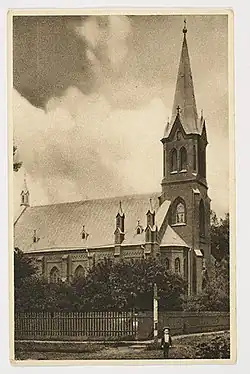 Кирха Святого Николая в Нарва-Йыэсуу