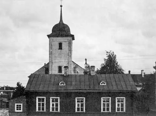 Кирха святого Михаила. Фото начала XX&nbsp;века