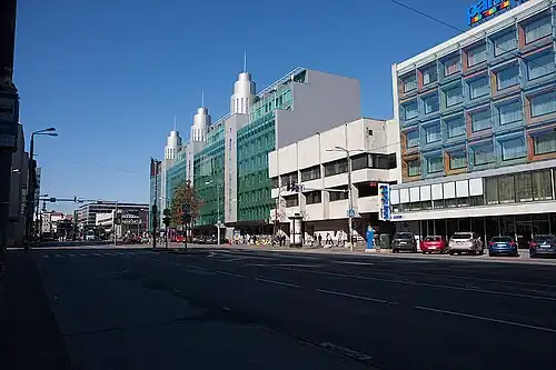 Дома 7, 7В и 7С в 2012 году