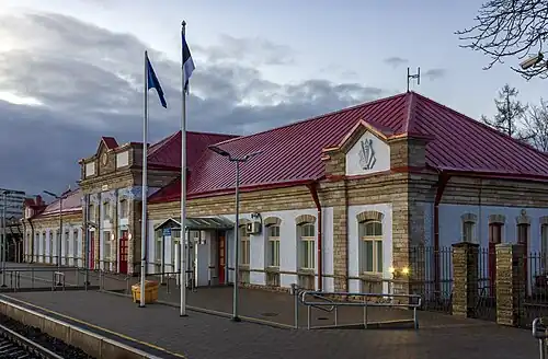 Железнодорожный вокзал Нарвы (памятник культуры)