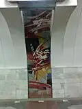Одна из мозаик станции.