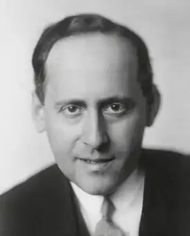 Фриц Натан в 1929 году