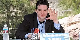 Натаниэль Марстон в апреле 2002 года