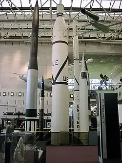 Межконтинентальные ракеты