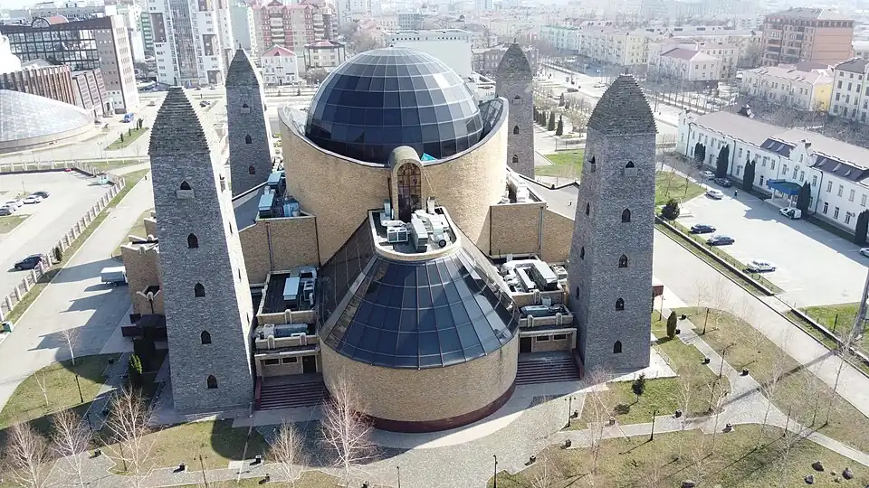 Национальный музей Чеченской Республики