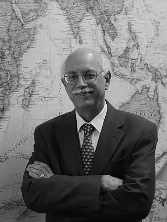 Эндрю Нациос в октябре 2012 года