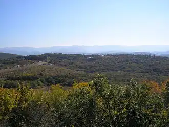 Окрестности пгт Научный