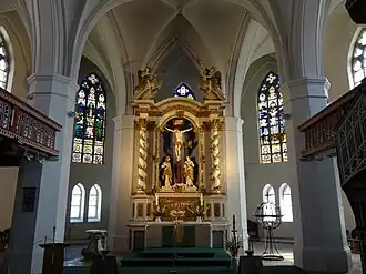 Hochaltar von St.&nbsp;Jacobi