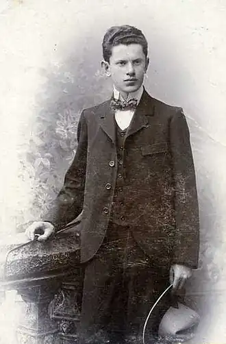 Наум Скоморовский в 1901 году, Одесса