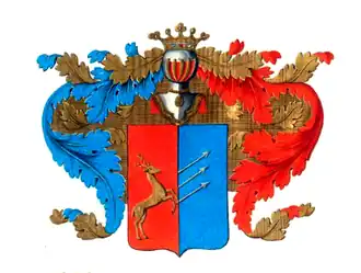 Родовой герб Наумовых