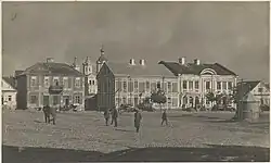 Со стороны Рыночной площади, до 1939