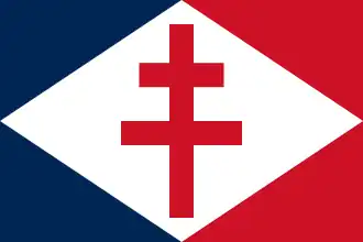 Флаг Свободных французских сил