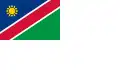 Флаг Намибии
