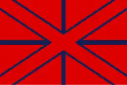 Гюйс кораблей МС ДВР (с 9 января 1922 года — НРФ ДВР), утверждённый 1 августа 1921 года