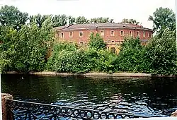 Морская тюрьма в Новой Голландии