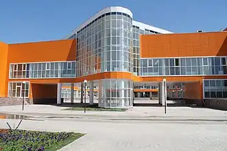 Назарбаев Интеллектуальная школа химико-биологического направления города Шымкент