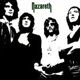 Обложка альбома Nazareth «Nazareth» (1971)