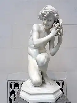 Неаполитанский мальчик-рыбак. 1861. Мрамор. Национальная галерея искусства, Вашингтон