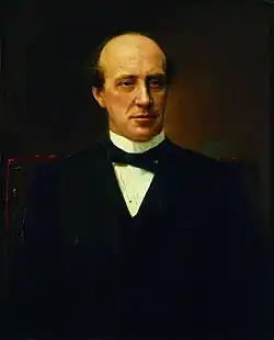 Портрет Ю. С. Нечаева-Мальцова.Художник И. Н. Крамской. 1885