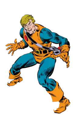 Нед Лидс в костюме Хобгоблина в комиксе The Amazing Spider-Man #289.Художник — Алан Капперберг.