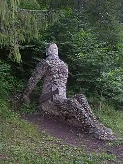 «Калевипоэг» в деревне Неэрути, Ляэне-Вирумаа