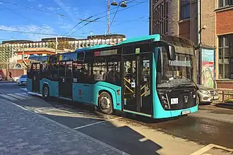 НефАЗ-5299-40-52  СПб ГУП «Пассажиравтотранс», 2023 год