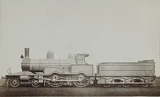 LSWR 460 class № 467