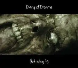 Обложка альбома Diary of Dreams «Nekrolog 43» (2007)
