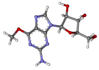 Изображение химической структуры