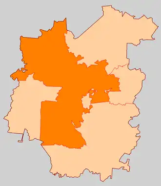 Нелидовское сельское поселение на карте