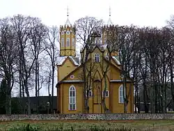 Церковь Святых Апостолов Петра и Павла в Нямаюнае