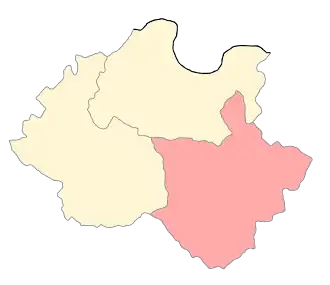 Лунинское сельское поселение на карте