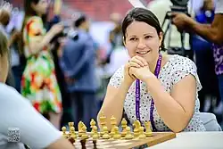 На шахматной Олимпиаде 2016 года