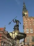 Фонтан Нептуна (Гданьск)