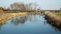 Низовье реки около Домбе