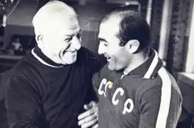 Нерсес Акопов (слева) и Роман Руруа