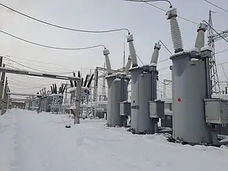 Распределительное устройство