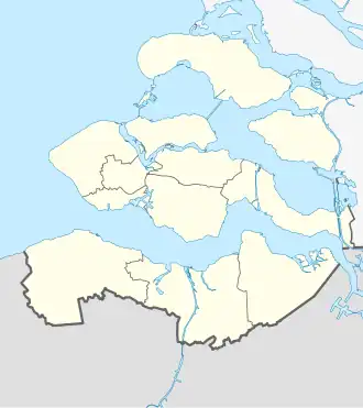 Норд-Бевеланд на карте