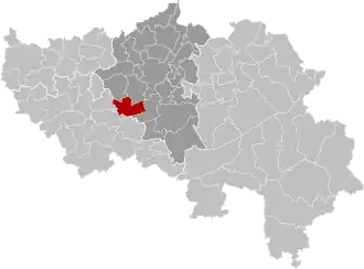 Расположение муниципалитета на карте провинции