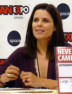 Кэмпбелл на «Fan Expo Canada» в сентябре 2015 года