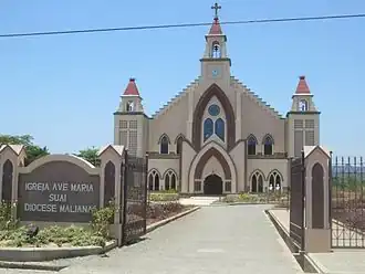 Церковь в Суаи