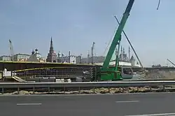 Строительство нового моста