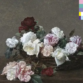 Обложка альбома New Order «Power, Corruption & Lies» (1983)
