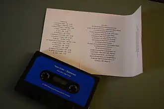 Вторая кассета и её вкладыш