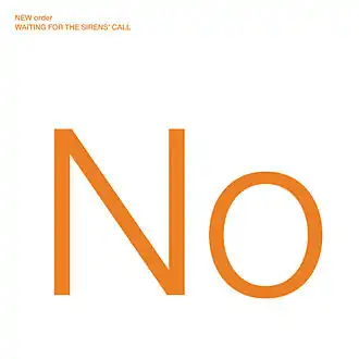 Обложка альбома New Order «Waiting For The Sirens' Call» (2005)