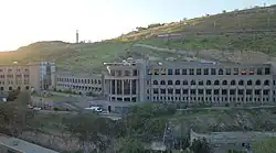 Общий вид нового корпуса Матенадарана