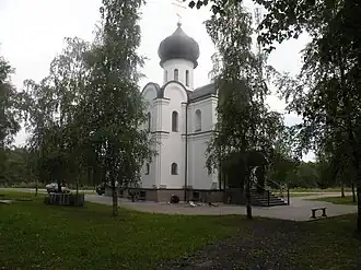 Церковь Ксении Петербургской. 2015 год