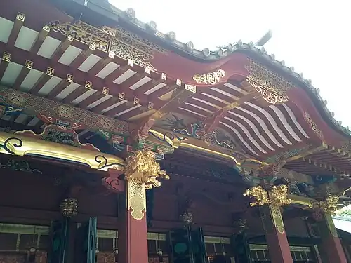 Архитектурные детали хондена