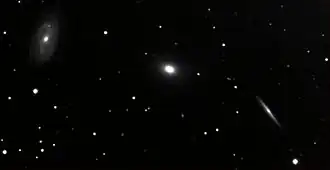 NGC 5985, NGC 5982 и NGC 5981