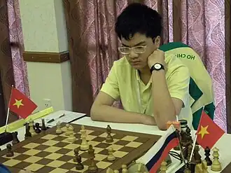 Во время турнира в Хошимине (2016 г.)